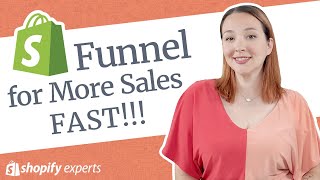 eCommerce Sales Funnel using Shopify [upl. by Bever389]