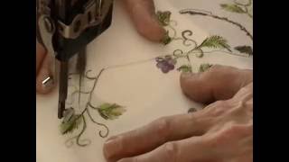 Treadle Machine Embroidery [upl. by Gilbertson]