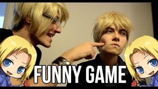 Funny Game  Hetalia Live Cosplay [upl. by Mackoff]