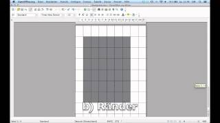1 Seminararbeit formatieren mit OpenOffice 4  Teil 1 Seitenformat und Ränder [upl. by Stoecker]
