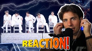 BTS Dionysus REACTION by professional singer [upl. by Alyk]