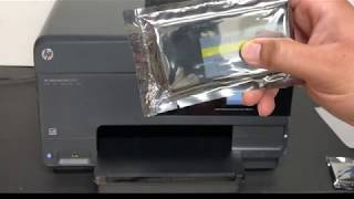 Hp Officejet Pro 8600  How To Clean Printhead Ink System FailureNot Printing Black ⬇️Repair Kit⬇️ [upl. by Yentiw]