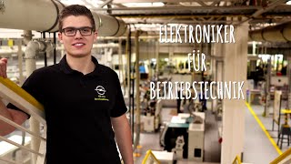 Ausbildung zum Elektroniker für Betriebstechnik [upl. by Weisman]