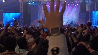 Kun Faya Kun live  Javed Ali  JashneRekhta 2023 [upl. by Llabmik]