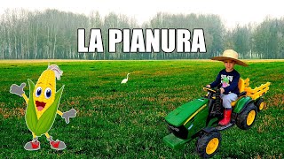 🌽🐖🌳🏭 LA PIANURA spiegata ai bambini  Lezione di Geografia per la Scuola Primaria 🌍📚 [upl. by Armalda916]