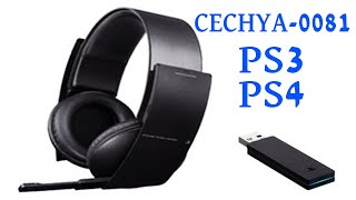 Conserto de Headset Sem Fio  CECHYA0081 Play Station Sony Resolvido [upl. by Marienthal]