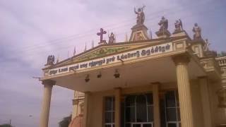 Dindigul Mettuppatty Church area Out side View on Sep 2016 [upl. by Maitund]