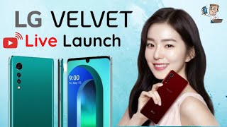 LG Velvet Live Launch  South Korea  PHONLY [upl. by Ytomit]