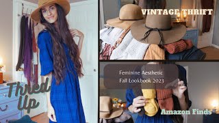 Feminine Fall Fashion Essentials amp Tips  Budget Friendly  Modest Feminine Aesthetic Lookbook [upl. by Lynne]