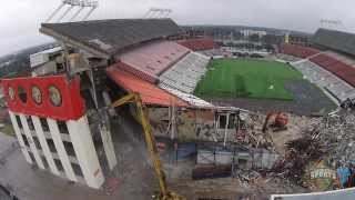 Citrus Bowl Demolition Phase I of Reconstruction [upl. by Leahci]