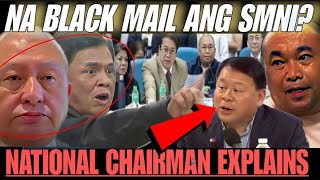 ANG PALIWANAG NI NATIONAL CHAIRMAN ATTY TOPACIO SA PAGKAKULONG NI JEFF CELIZ AT DR BADOY SA CONGRESS [upl. by Namrehs]