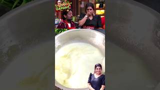 murangai poo halwa cook with comali Priyanka recipes shortvideo cwc [upl. by Gahan]