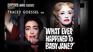 Tracey Goessel on WHATEVER HAPPENED TO BABY JANE 1962 [upl. by Gennaro382]