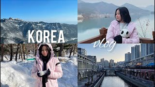 Vlog A TRIP TO KOREA 韩国之旅 [upl. by Ferino]