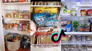 pantry and fridge restock tiktok compilation 🍉🍎 [upl. by Cesare]