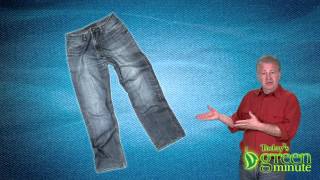 Earth Friendly Jeans Made From Plastic Bottles  Video [upl. by Chapin]