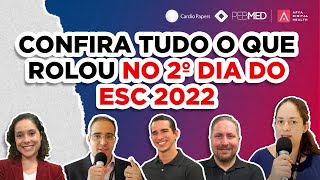 Confira tudo o que rolou no 2º dia do ESC 2022 [upl. by Neb]