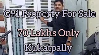 G1 House For Sale in Kukatpally hyderabad houseforsale kukatpally independenthouse bikaudeals [upl. by Sinnal302]