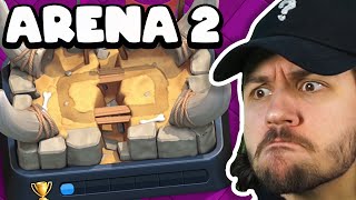 How to beat Arena 2 in Clash Royale [upl. by Nnaitak]