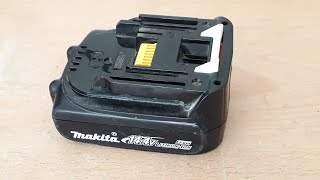 Makita Liion Battery Repair BL1415 Not Charging [upl. by Portingale]