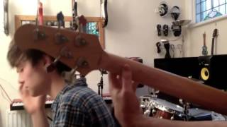 Robin Mullarkey bass solo  Jacob Collier rehearsal  Ancona warts amp all [upl. by Nami]