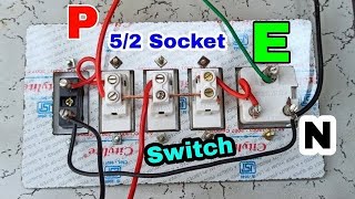 electric board wiring full video 😍😍😍😻🥰🥰ELECTRONICS REPAIR BY PAPAN is live diy youtube [upl. by Saville]