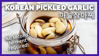 The best pickled garlic ever has one unusual ingredient [upl. by Leva]