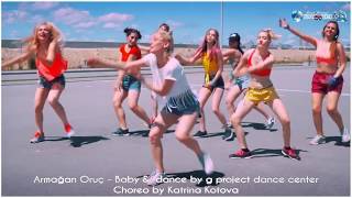 Armağan Oruç Baby amp dance by g project dance center [upl. by Sonitnatsnok]