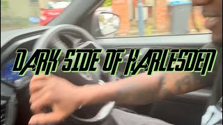 DARK SIDE OF HARLESDEN VLOG PART 1 Whitewalkers and Nightcrawlers [upl. by Kalam]