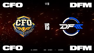 DetonatioN FocusMe x CTBC Flying Oyster Jogo 2  Worlds 2023 Fase de Entrada [upl. by Eicrad]