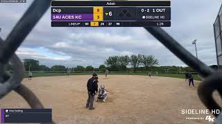 14U ACES KC vs Dcp 20240504 [upl. by Aerdnuahs]