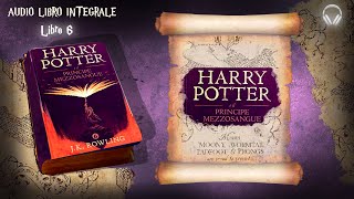 AUDIOLIBRO  Harry Potter e il Principe Mezzosangue P 12  HD [upl. by Eibor579]