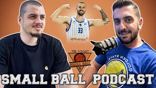 Βλάντο ΓιάνκοβιτςΠοιος θα πάρει φέτος την Euroleague  Small Ball 12 [upl. by Nirihs]