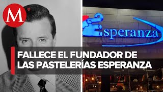 Murió Francisco Javier Juampérez Barberena fundador de pastelerías La Esperanza [upl. by Goodrow]