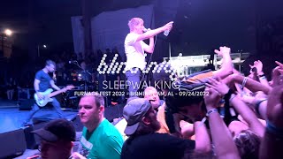 Blindside  Sleepwalking Live at Furnace Fest 2022 Birmingham AL [upl. by Harutek665]