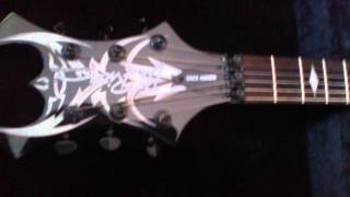 BC Rich KKV Made in Korea with Bill Lawrence Usa and Seymour Duncan 59 [upl. by Ahseel672]