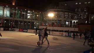 Münster  Gemania Campus mit Eisbahn [upl. by Terrel]