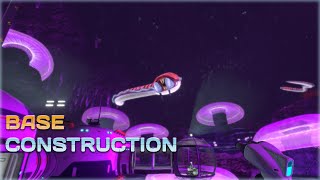 Subnautica Base Construction Jellyshroom Cave Base [upl. by Kali971]