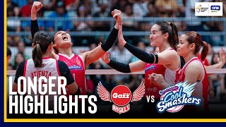 CREAMLINE vs PETRO GAZZ  LONGER HIGHLIGHTS  202425 PVL ALLFILIPINO CONFERENCE  NOV 16 2024 [upl. by Annaeerb]