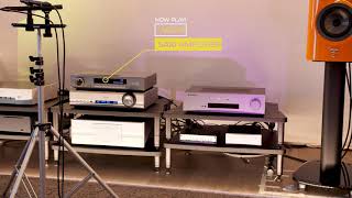 Sample Test  Arcam SA10 VS Cambridge Audio CXA61 [upl. by Nickerson55]