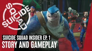 Suicide Squad Kill the Justice League  Suicide Squad Insider 01  Story amp Gameplay [upl. by Olifoet815]