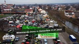 MittelstandsDemo in Geisenfeld [upl. by Harwill823]