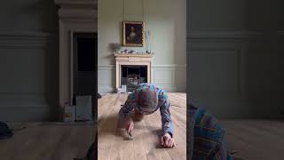 An Impossible Floor Restoration craftsman diy [upl. by Bowman]