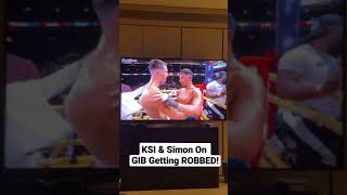 KSI amp Simon On GIB Getting ROBBED  AnEson Gib Vs Tayler Holder DRAW RIGGED [upl. by Bertasi]