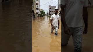 Floods in Singh Nagar Vijayawada Andhra Pradesh [upl. by Ave281]