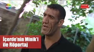 Pazar Sürprizi İçerdenin Miniki ile Röportaj [upl. by Ramej940]