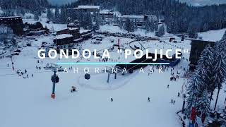 Gondola quotPoljicequot Jahorina [upl. by Nehgem]