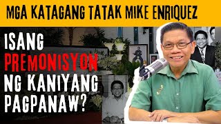 Mga katagang tatak MIKE ENRIQUEZ quotExcuse Me Poquot  Tagalog True Story [upl. by Rosalyn148]