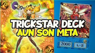 PERO las HANDTRAPS en este DECK son NUEVAS  TRICKSTAR DECK 2024  YuGiOh Duel Links [upl. by Uamak]