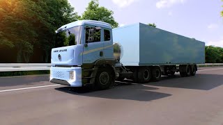 Ashok Leyland  Introducing the LNG Long Haul Tractor [upl. by Kikelia301]